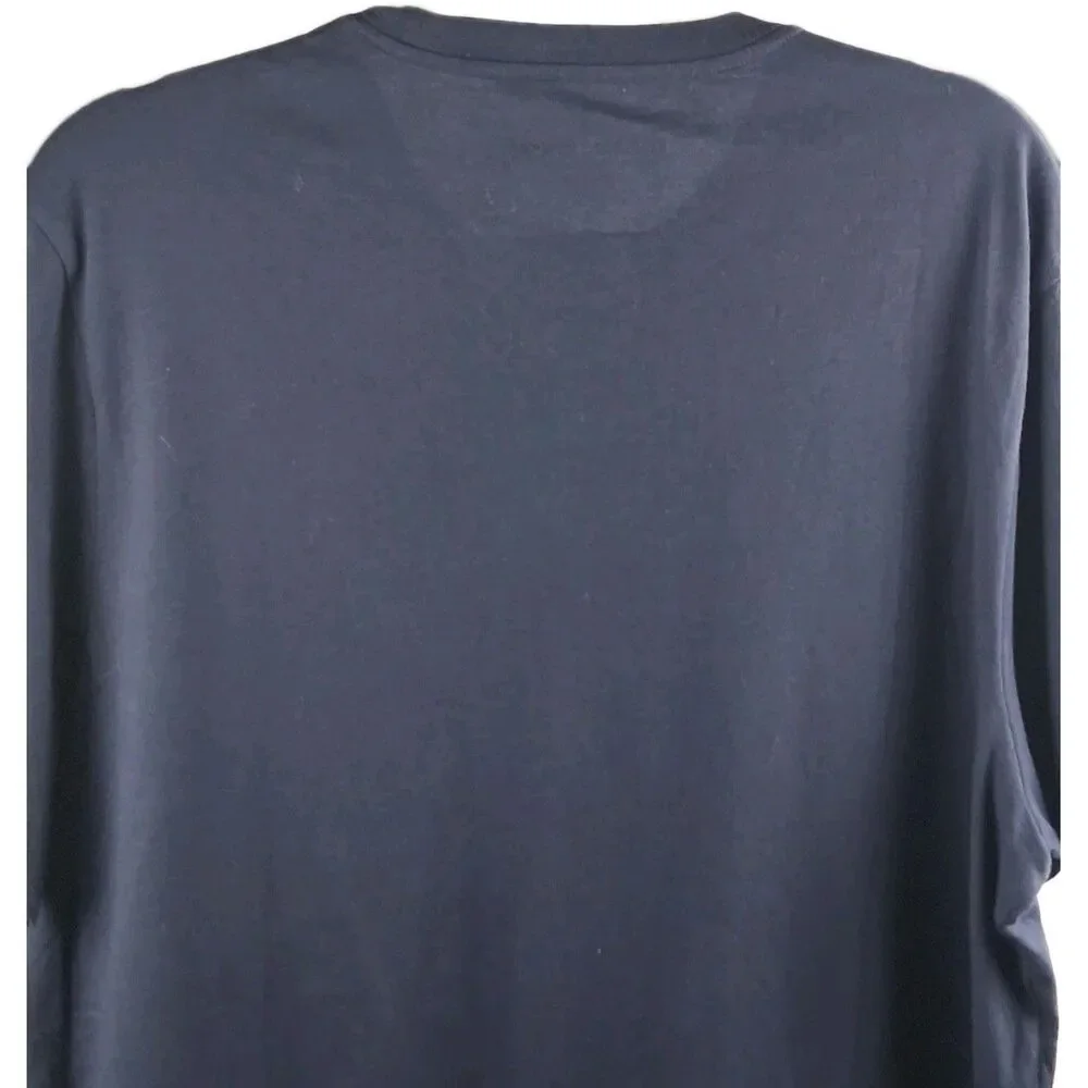 Everlane Uniform Premium Weight Crew T-Shirt Men's XL Blue Short Slv Minimalist - Picture 9 of 15